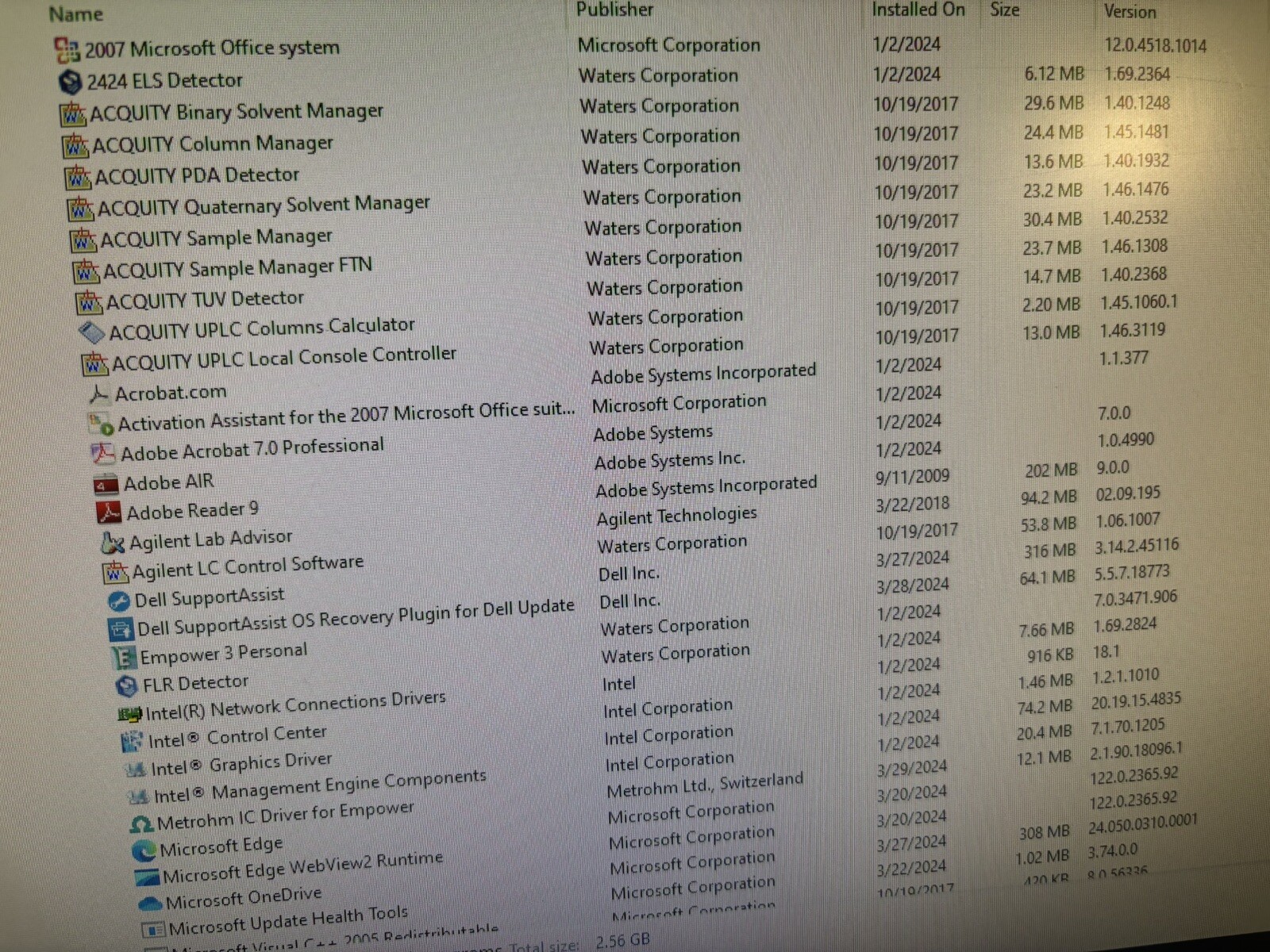 Waters Empower LAC/E 32 Configuration Acquisition Server with Empower 3 FR2,SR2