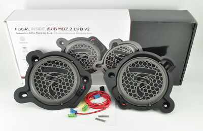 FOCAL ISUB MBZ 2 v2 SUBWOOFERS TO MERCEDES W206 S206 W223 X254 C254 V297 X296