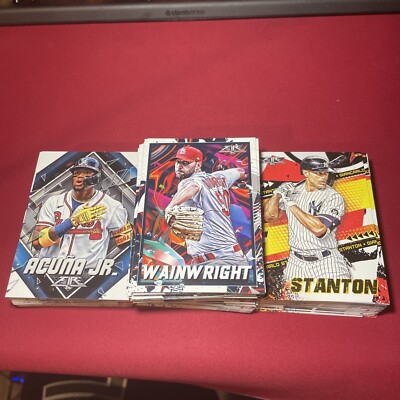 2022 Topps Fire CHOOSE YOUR CARDS!!! Base Cards 1-200 *READ DESCRIPTION*