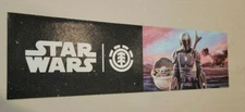  Element  Star Wars Mandalorian Skateboard Grip Tape Hunter and Prey 9in x 33in