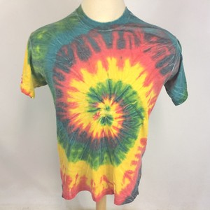 tie dye plain shirt