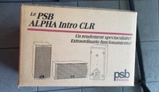 New! Psb Alpha Intro Clr Pair Speakers - White -a Pair Is $120/quantity 2 Box