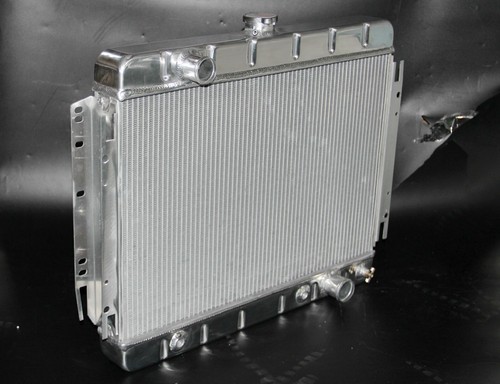 KKS 3 ROWS ALUMINUM RADIATOR FIT 1963-68 CHEVY IMPALA 1964-67 CHEVELLE ...