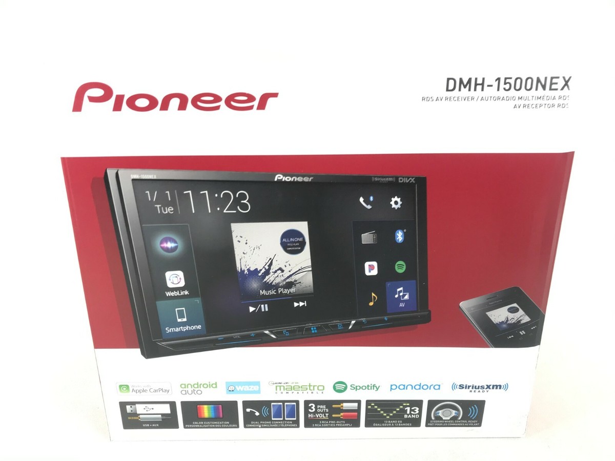 Replacement Bluetooth Microphone For Pioneer DMH-1500NEX & Similar In-Dash Receivers