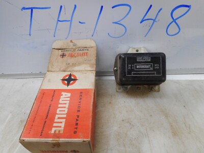 NOS GR22 AUTOLITE VOLTAGE REGULATOR