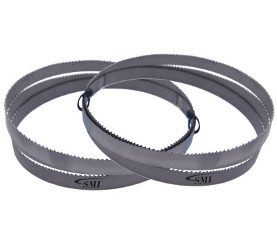2er SET Bi-Metall Bandsägeblatt M42 - 1640 x 13 x 0,65 mm 14 ZpZ Güde MBS115