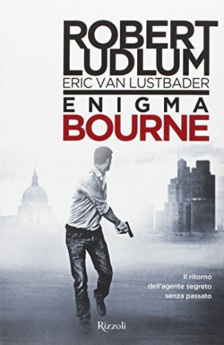 9788817088848 Enigma Bourne - Robert Ludlum,Eric Van Lustbader,S. Pezzani