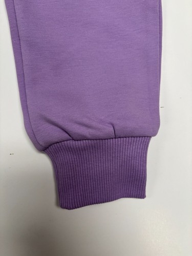 Milano Di Rouge Lux Kids Signature Hooded Sweatsuit Lavender Size XS (5) - Picture 8 of 9
