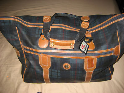 De Fanel Travel Bag Large Weekender Carry-On Duffle Luggage w shoulder  strap