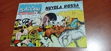ALBI SALGARI EGLA Patuzzi 1955 n. 14 " Nuvola Rossa " Edicola/Magazzino 
