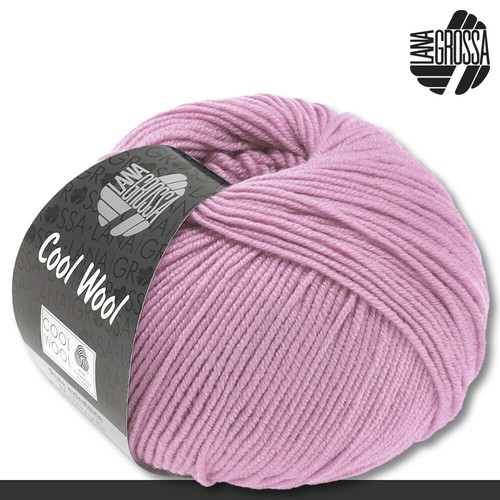 Lana Grossa 50 g Cool Wool Merinowolle Wolle Garn Häkeln Stricken 39 Farben - Bild 14 von 79