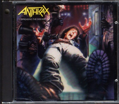 Anthrax - Spreading The Disease - CD [20139] US | eBay