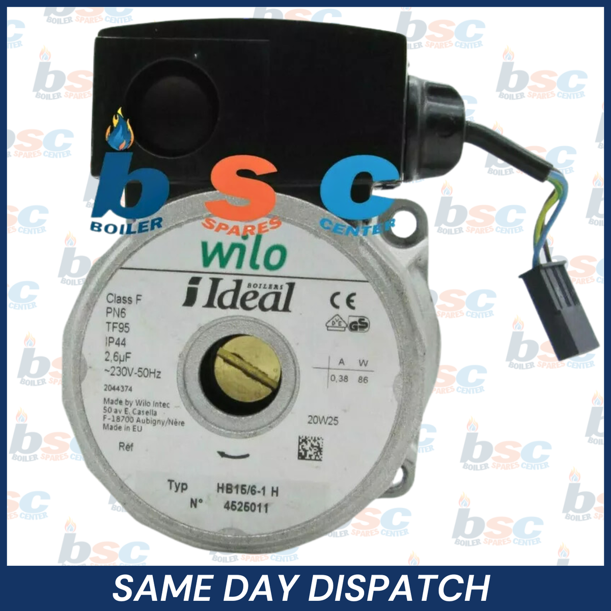 Ideal Icos System HE15 HE24 M3080 (Pump Head Kit) 170990