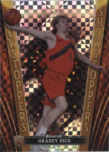 2023-24 Topps Finest - Gradey Dick #SS-27