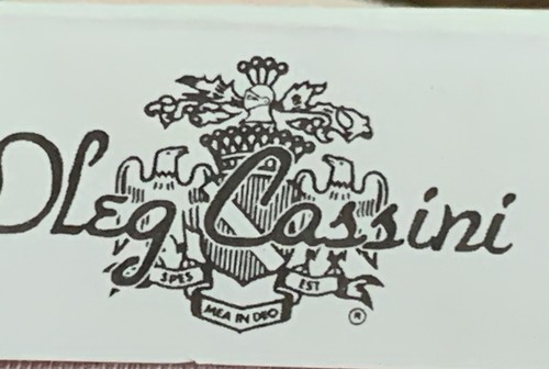 MAKE OFFER: OLEG CASSINI CRYSTAL CANDLESTICK NIB  GIFT BOXED/ ETCH SIGNED/1970s - Afbeelding 12 van 15