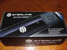 Sterling St151 Large Diaphragm Condenser Microphone