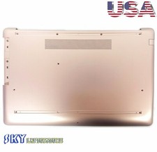 NEW HP 17-BY 17BY 17-CA 17Z-CA Bottom Case Base Cover Rose Gold L25493-001 US