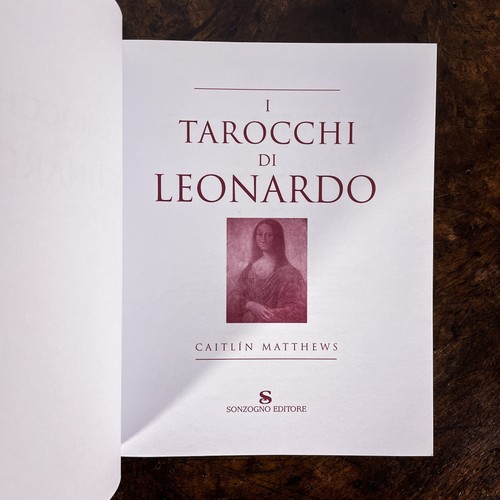 I Tarocchi di Leonardo - Caitlín Matthews - Sonzogno (1ª Edizione 2006) - Foto 4 di 14