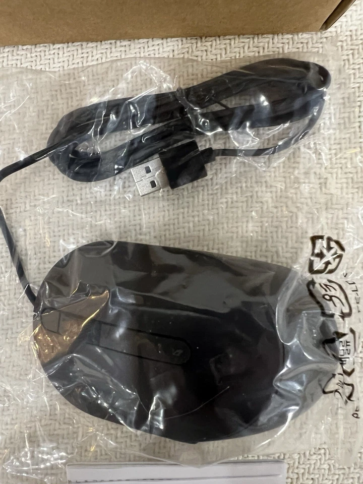 WIRED MOUSE DELL - PERIPHERAL B2B LASER  MS3220 BLACK - Image 2 of 4