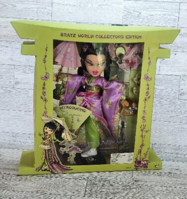レア DOLLSSAN Bratz World! Collector's Edition Fashion Doll - Tiana | eBay