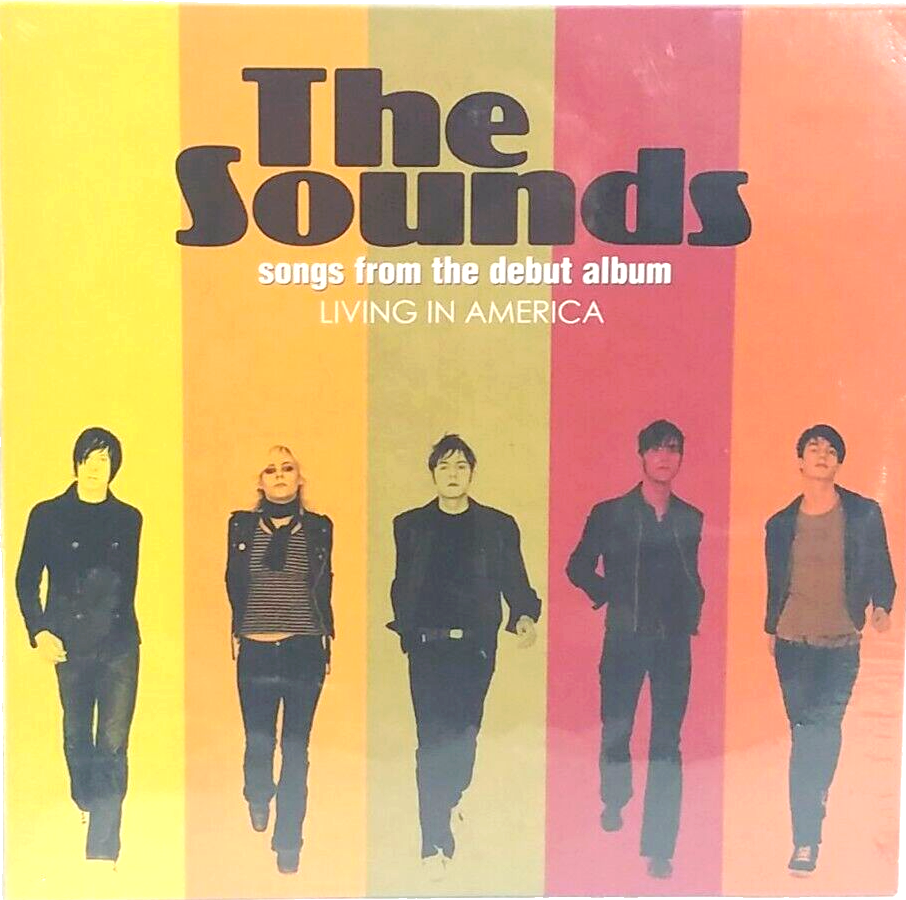Living in America by THE SOUNDS (Sweden) CD Promo 2003 Songs from
