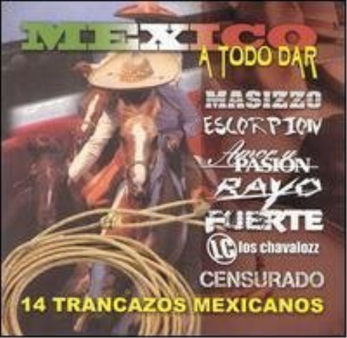 Various Artists Mexico a Todo Dar: 14 Trancazos Mexicanos (CD)