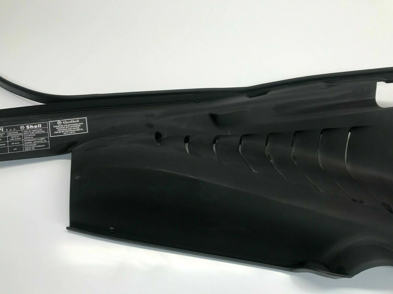 FERRARI 488 GTB REAR LEFT ENGINE BAY COVER PANEL TRIM OEM 86258000
