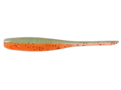 Keitech Shad Impact 51mm 12 Stück Gummiköder Tintenfisch Aroma NEU FARBEN 