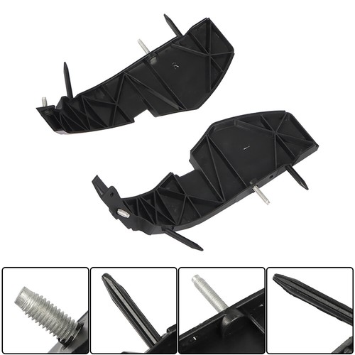 Fit For Dodge Challenger 2015-2021 Pair Front Bumper Bracket Right + Left Side - Picture 2 of 10