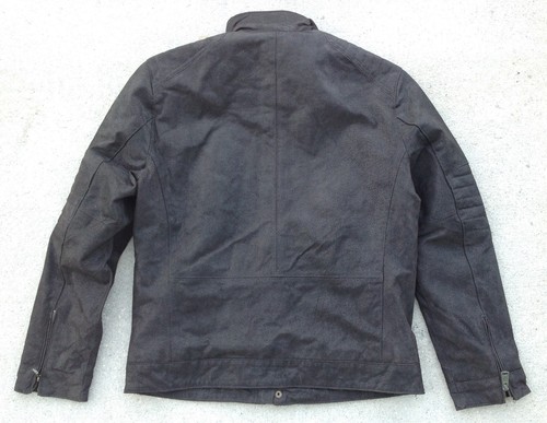 Bernardo Men's Fashion Authentic Leather Jacket, Black, Size M - Picture 7 of 8