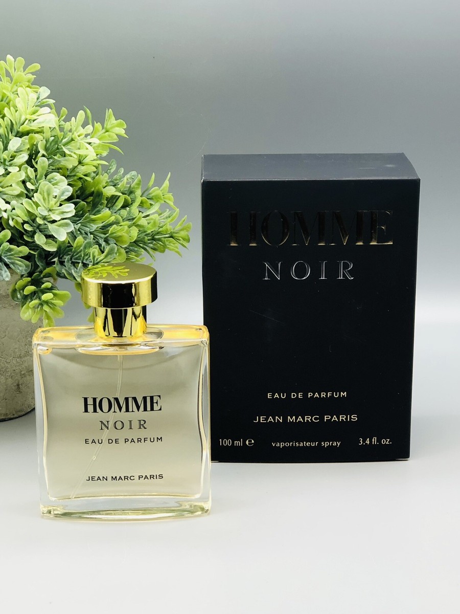 Jean Marc Paris Homme Noir Eau de Parfum Spray oz New In Box