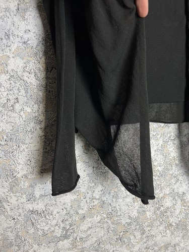 Annette Görtz since 1984 Avantgarde cardigan poncho cape knitwear Gortz Relaxed - Picture 7 of 13