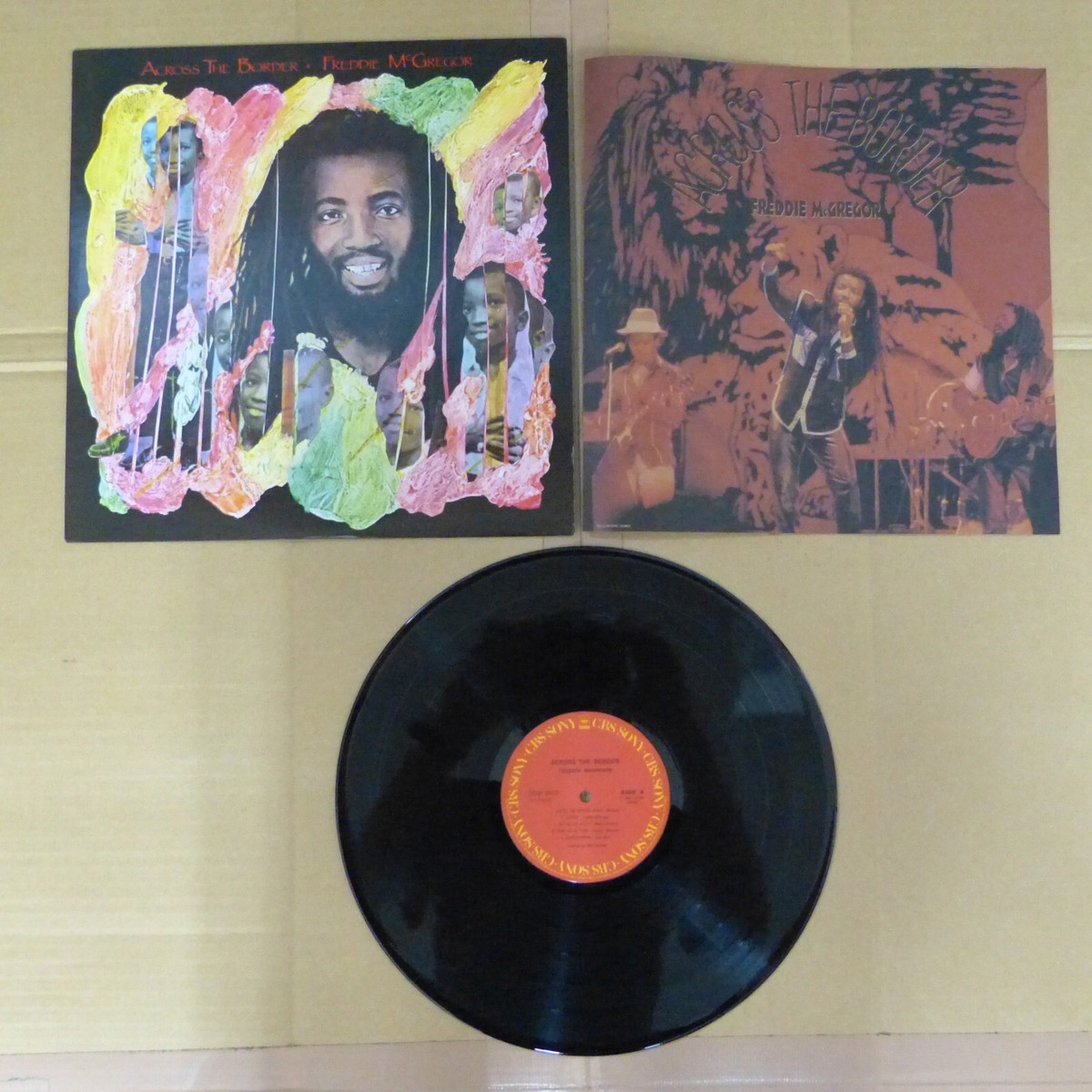 レゲエレコード　Freddie Mcgregor セット Freddie McGregor - Rumours(LP レコード) - レゲエレコード