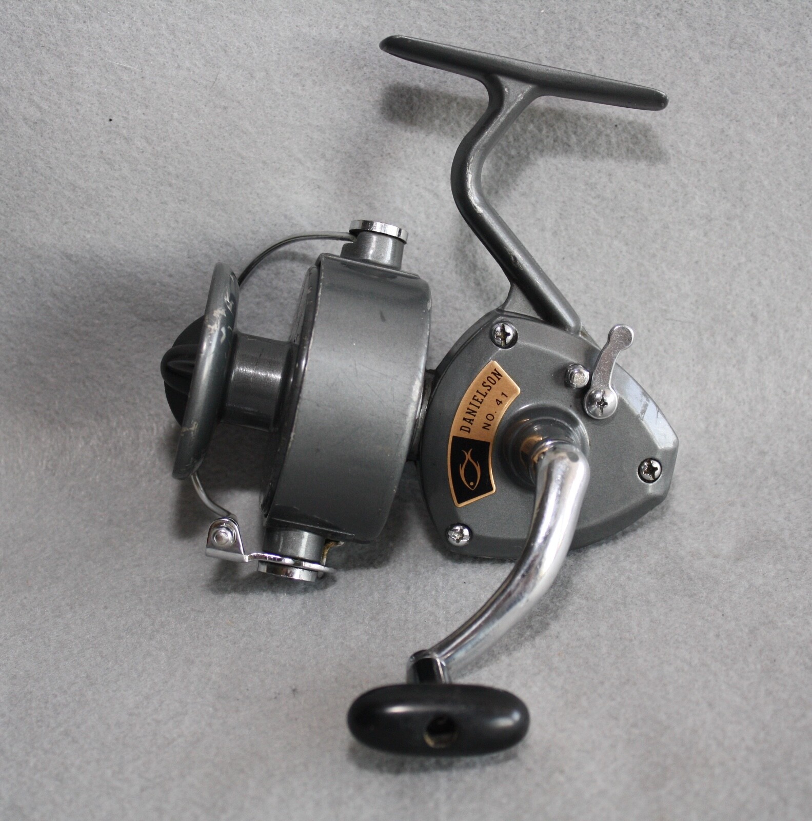 Danielson No. 41 Light Action Spinning Reel  Made in Japan