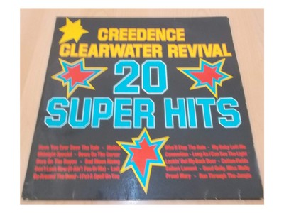 Creedence Clearwater Revival  - 20 Super Hits - LP