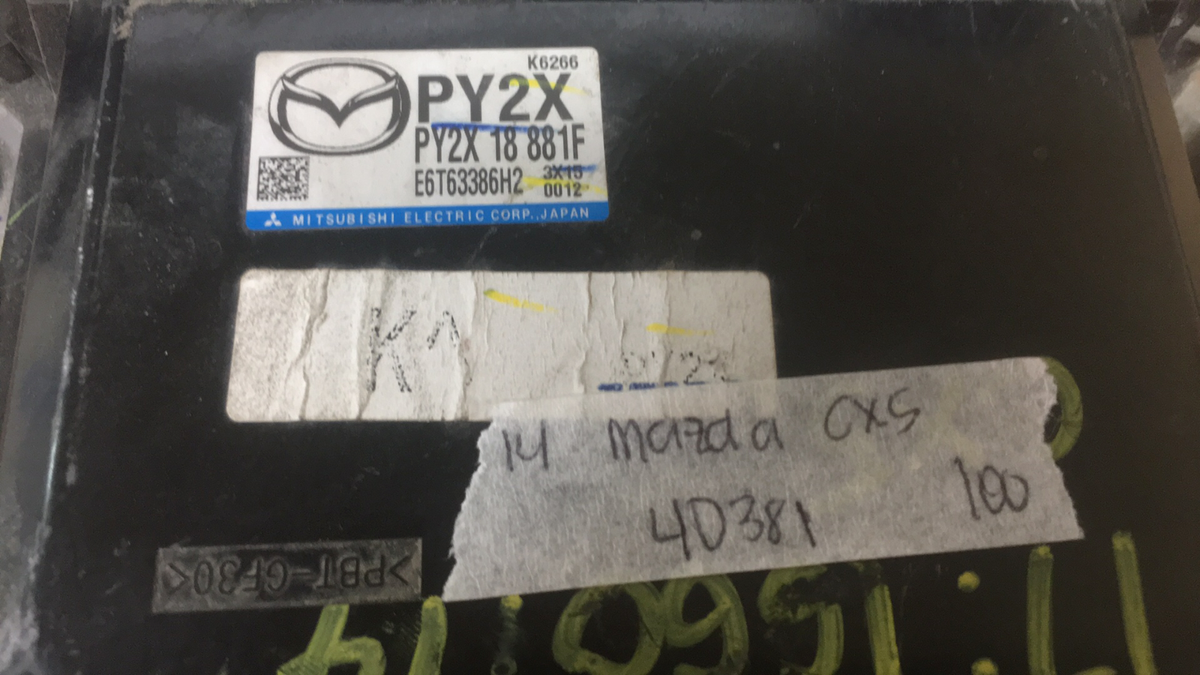 PY2X 18 881F Mazda CX5 CX-5 2014 ecm ecu computer | eBay