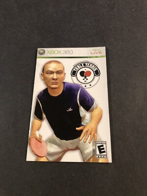 rockstar games presents table tennis xbox 360 manual Only