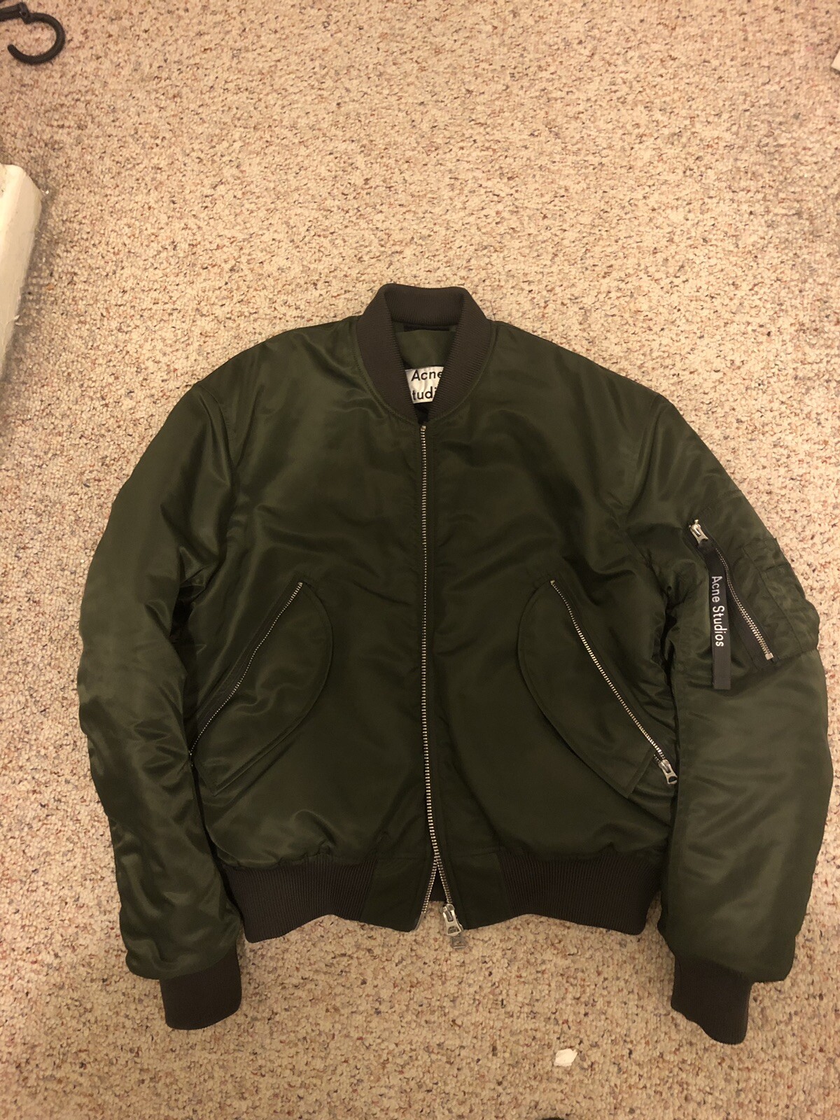 acne studios makio black