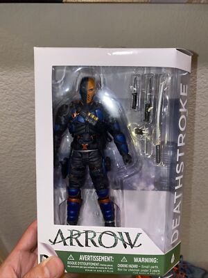DC Comics Icons 6  Deathstroke Arrow CW TV Series #3 DC Collectibles New MISB