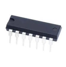 Pack of 10   SN74HCT00N   IC NAND Gate 4 Channel 14-PDIP : RoHS