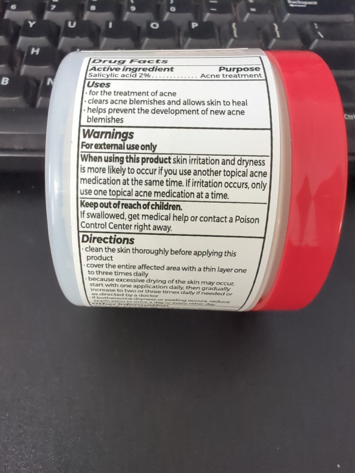 UNOPENED Thayers Blemish Clearing Pads 60 Pads Acne Treatment