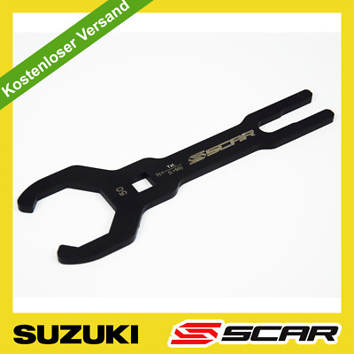 Ringschlüssel Gabeldeckel SHOWA SUZUKI RM RMZ 125 250 450 RM-Z250 RM-Z450 SCAR
