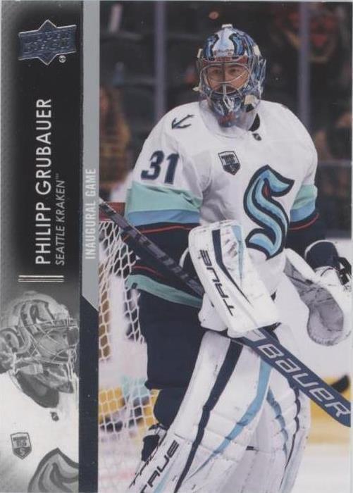 2021-22 Upper Deck Extended Series - Philipp Grubauer #695 - 1 of 1