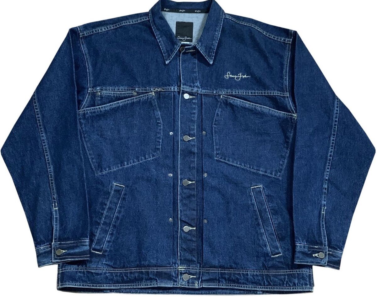 Vintage Sean John Denim Jacket (Size XXL) | eBay Vintage Sean John Denim Jacket (Size XXL) | eBay