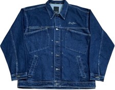 Vintage Sean John Denim Jacket (Size XXL)