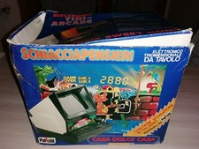 1982 Mini Arcade Cabinato da Tavolo - RETROGAME - Casa Dolce Casa - Polistil