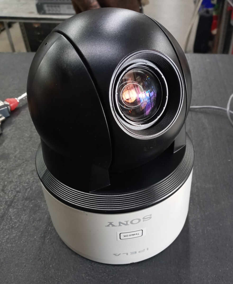 Sony Network Camera model SNC-EP520 with Mounting Bracket