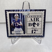 🔥🔥 2022 Panini Certified Josh Allen Certified Air SSP CASE HIT #CA-1 BILLS🔥🔥