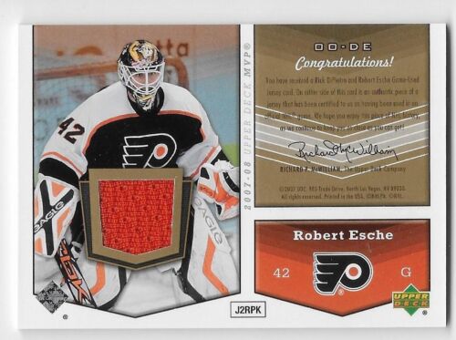 07/08 UPPER DECK MVP ONE-ON-ONE DUAL JERSEY Hockey (#OOAJ-OOWH) U-Pick From List - 第 7/14 張圖片