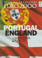 * EURO 2000 OFFICIAL FOOTBALL PROGRAMMES - CHOOSE FROM LIST *